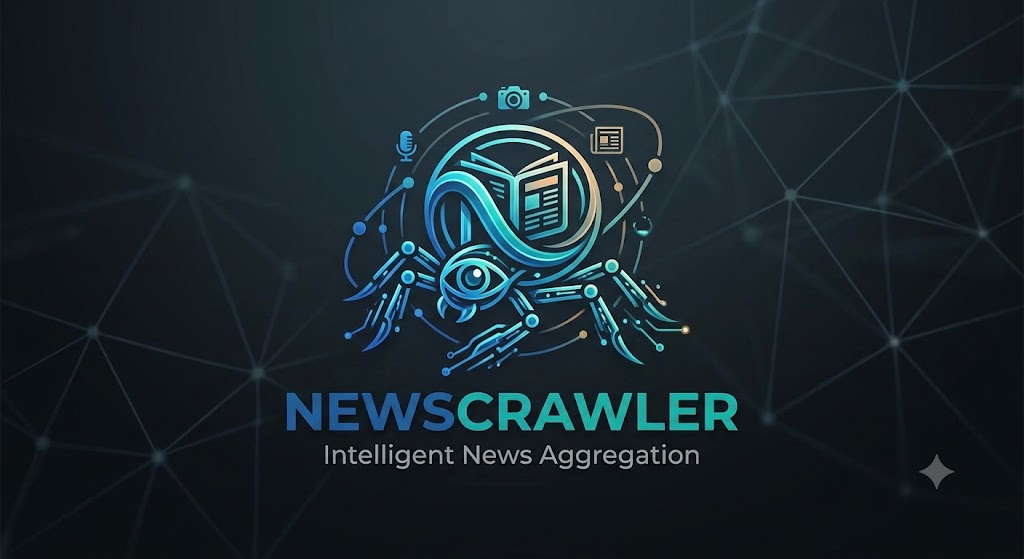 NewsCrawler Logo Banner